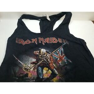 Iron‎ Maiden Adult Medium Graphic Print Tank Top